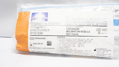 Vyaire 7700OIN Broselow/Hinkle Intubation Module, Orange (x)
